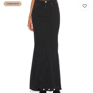 GRLFND denim skirt
